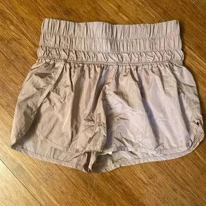 Free People Movement- the way home shorts - size Large- dusty pink